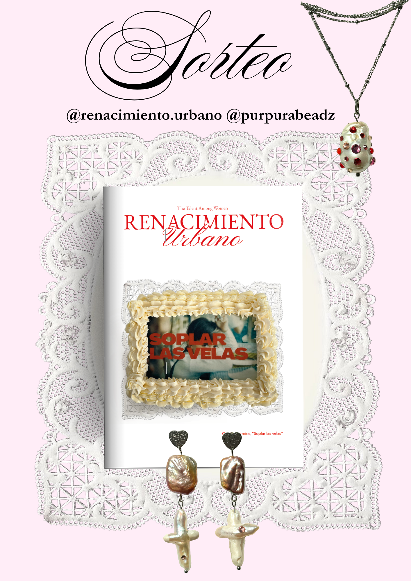 Sorteo mensual x PURPURABEADZ